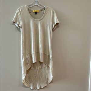 St. John Light Tan Top